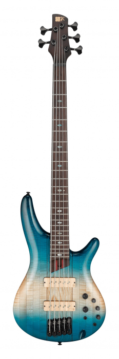 Ibanez SR5CMLTD CIL Caribbean Islet Low Gloss bass guitar