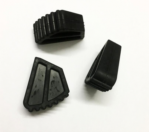 NINO Percussion NI-SPARE-25 rubber feet for nino20 nino set of 3 pcs.