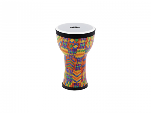 NINO Percussion NINO-EMDJ-KQ elements mini djembe 6″ nino kenyan quilt
