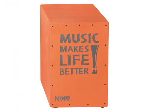 NINO Percussion NINO952SA cajon birch 17 3/4″ nino salmon