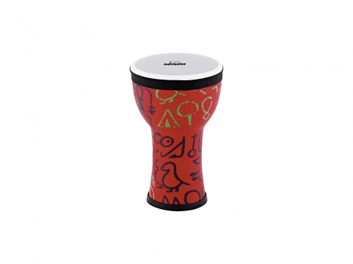 NINO Percussion NINO-EMDJ-PS elements mini djembe 6″ nino pharaoh′s script