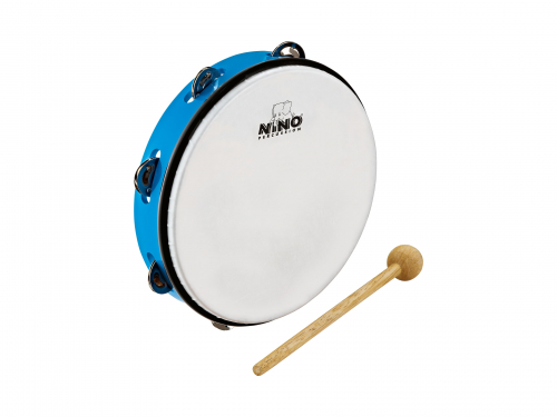 NINO Percussion NINO24SB abs tambourine 10