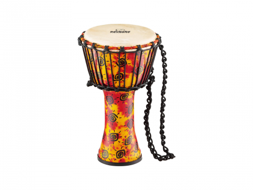 NINO Percussion NINO-PDJ1-M-G synthetic djembe medium nino sunshine, 