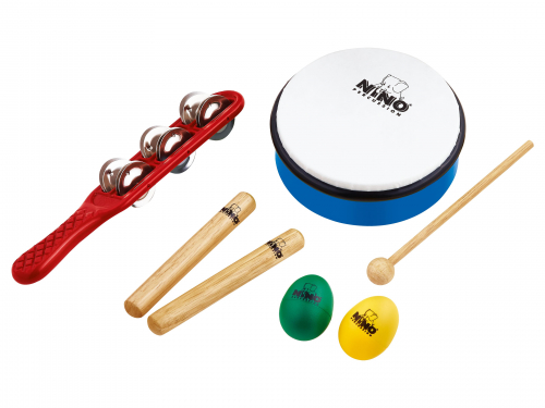 NINO Percussion NINOSET3 percussion assortment nino set of 7 pcs