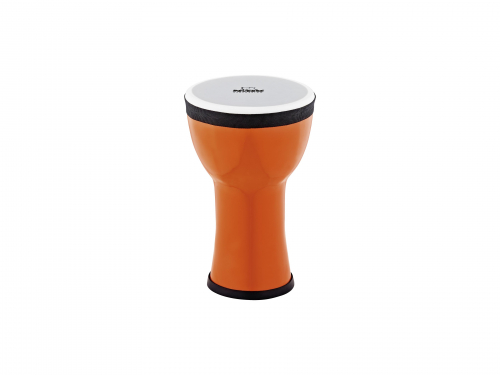 NINO Percussion NINO-EMDJ-T elements mini djembe 6″ nino tangerine