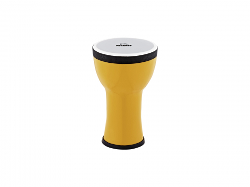 NINO Percussion NINO-EMDJ-LE elements mini djembe 6″ nino lemon