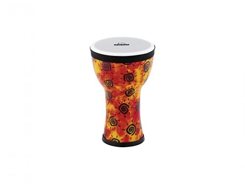 NINO Percussion NINO-EMDJ-SU elements mini djembe 6″ nino sunshine