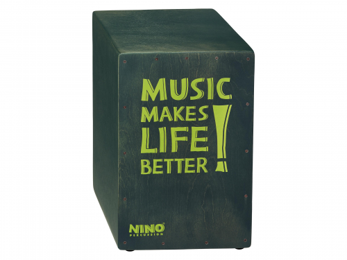 NINO Percussion NINO952GY cajon birch 17 3/4″ nino grey