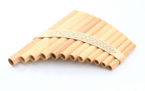 Solist panpipes 12-voices G-major