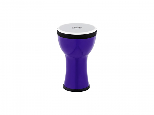 NINO Percussion NINO-EMDJ-GP elements mini djembe 6″ nino grape