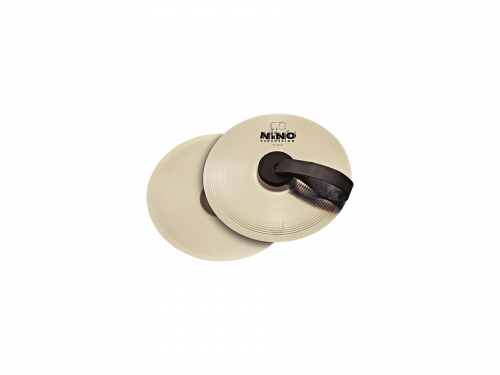 NINO Percussion NINO-NS20 marchingcymbal 20cm, pair nino nickelsilver, incl. br4