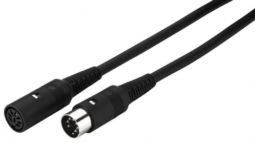 Monacor D7P-3 extension cable for conference systems