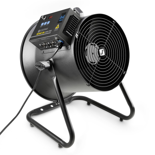  Cameo INSTANT AIR 2000 PRO Wind Machine with Adjustable Fan Speed and Air Flow Direction 