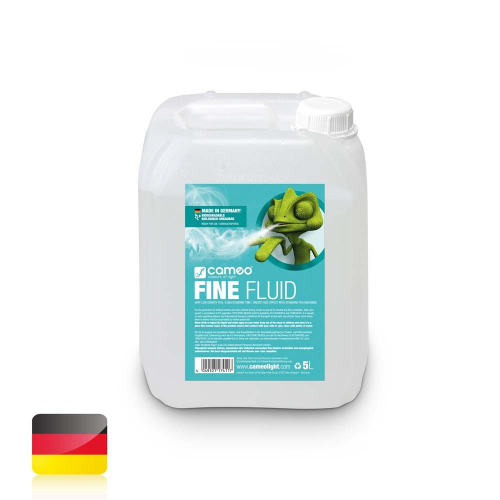  Cameo FINE FLUID 5 L Haze Effect Fog Fluid with Very Low Density and Very Long Standing Time 5 L 