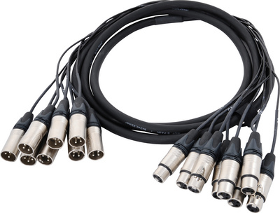 pro snake 81831-10 High quality professional multicore cable