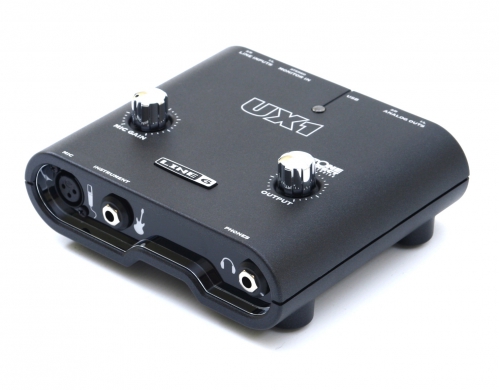 Line6 POD Studio UX-1 interface audio USB