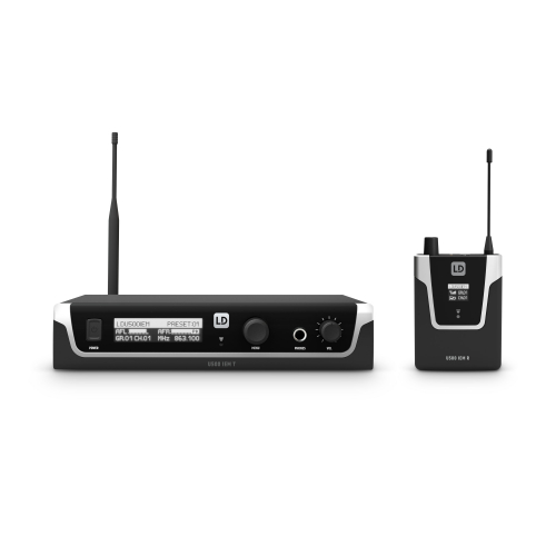 LD Systems U505 IEM In-ear monitor system, 584-608 MHz