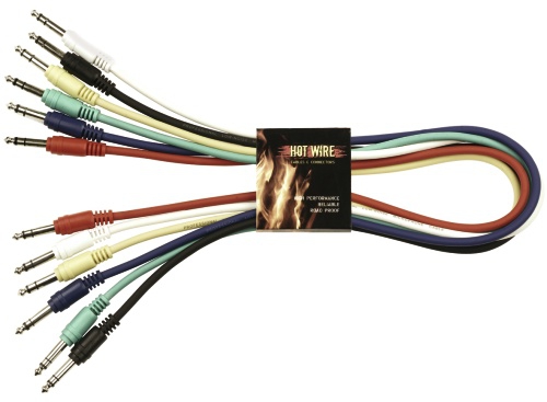 HotWire Premium instrument cable TRS 0.6m