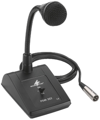 Monacor PDM-302 microphone