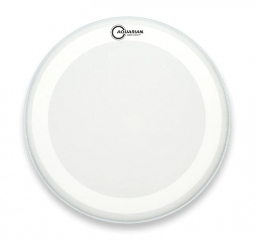 Aquarian 20″ TCSKII Super-Kick Coated Double Ply Drumhead