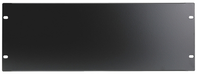 Monacor RCP-8704U (19″) rack panel 4U, blank