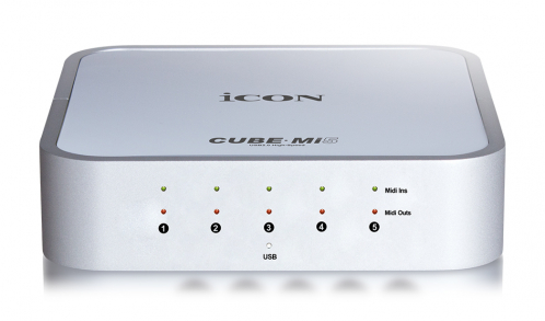 iCON Cube Mi5 Interface USB midi