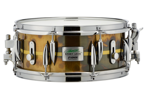 Sonor Signature SD Benny Greb Brass 13″ x 5,75″ snare drum