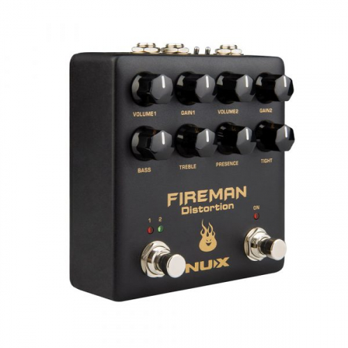 Nux NDS-5 Fireman Distortion guitar effect pedal