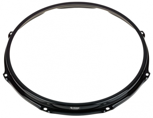 S-Hoop SH148 Black Drumhoop 8-hole 14″ 