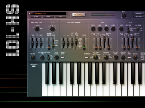 Roland Cloud SH-101 Software Synthesizer 