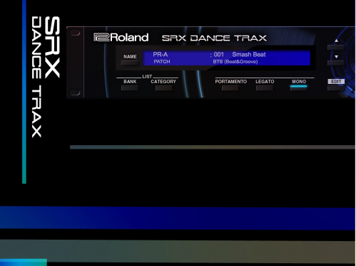 Roland Cloud SRX Dance Software Synthesizer 