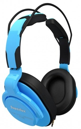 Superlux HD 661 BL closed headphones