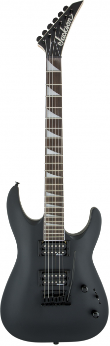 Jackson JS Series Dinky Arch Top JS22 DKA Amaranth Fingerboard Satin Black electric guitar