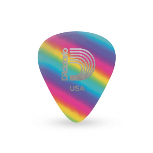 Planet Waves Rainbow Celluloid Heavy guitar pick