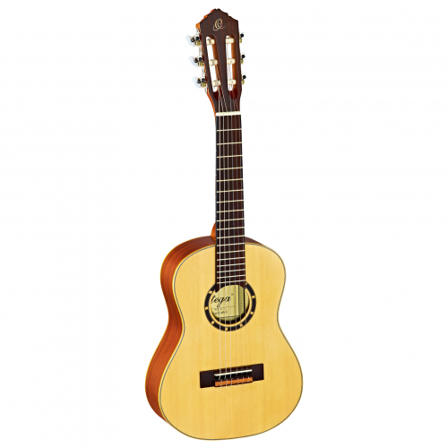 Ortega R121-1/4 nylon 6-str. guitar ortega mahogany body spruce top, incl. gigbag