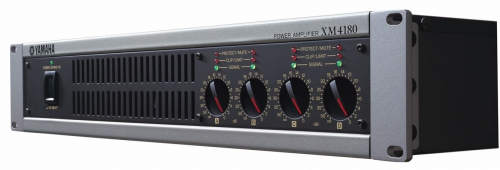 Yamaha XM4180 power amplifier 4x250W/4, HPF, GPI