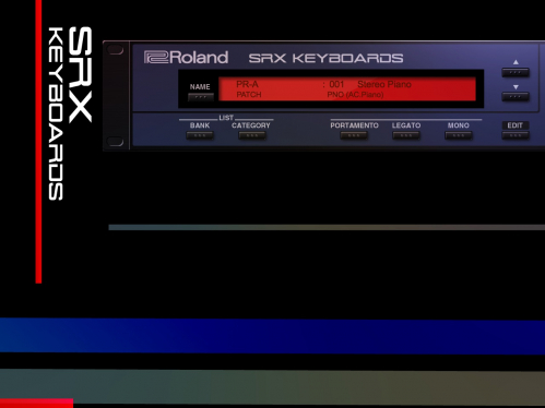 Roland Cloud SRX Keyboards Software Synthesizer 