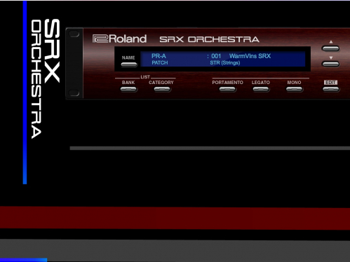 Roland Cloud SRX Orchestra Software Synthesizer 