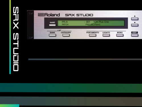 Roland Cloud SRX Studio Software Synthesizer