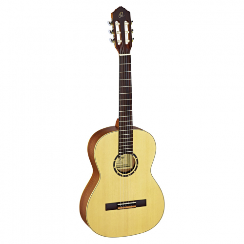 Ortega R121-7/8 nylon 6-str. guitar ortega mahogany body incl. gigbag
