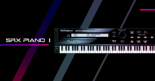 Roland Cloud SRX Piano 1 Software Synthesizer 