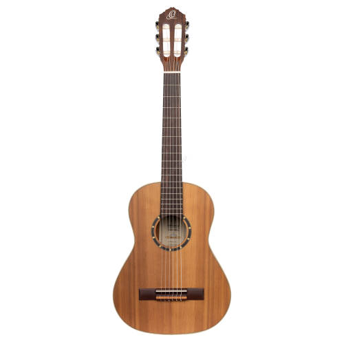 Ortega R122-1/2 nylon 6-str. guitar ortega mahogany body incl. gigbag