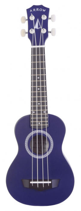 Arrow PB10 BL soprano ukulele with cover