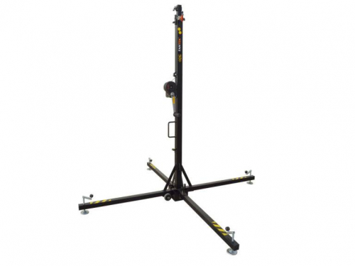 Fantek T-102D Light stand, 5m/100kg, black