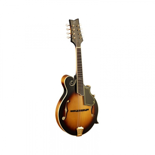 Ortega RMF90TS mandolin f-style 8-str. ortega tobacco sunburst incl. strap & gigbag