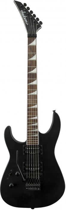 Jackson X Series Soloist SLX LH Laurel Fingerboard Satin Black electric guitar, lefthand