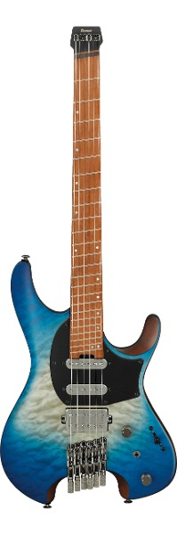 Ibanez QX54QM BSM Blue Sphere Burst Matte electric guitar