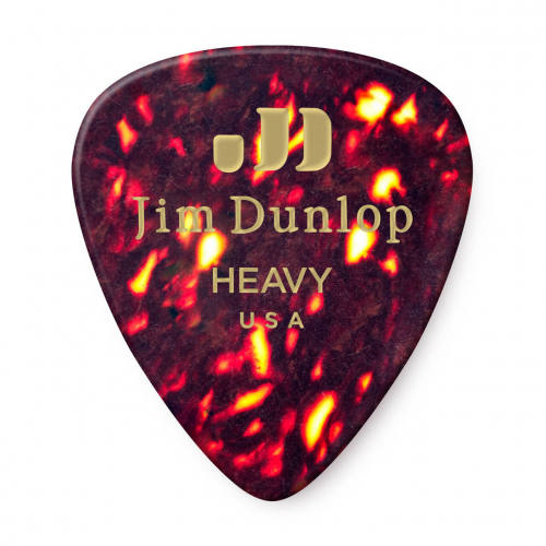 Dunlop 483 Shell Classic Heavy guitar pick