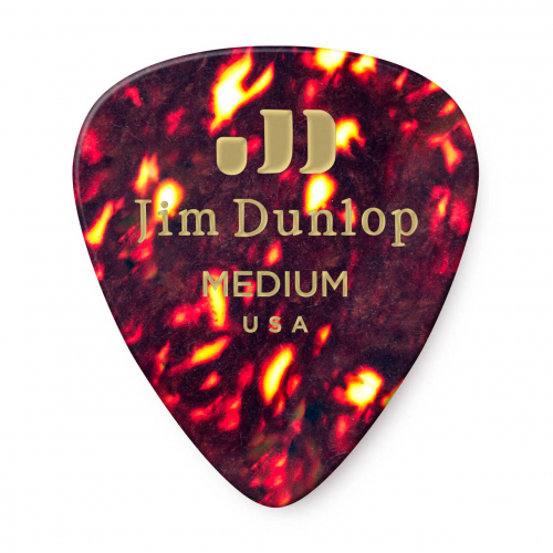 Dunlop 483 Shell Classic Medium guitar pick