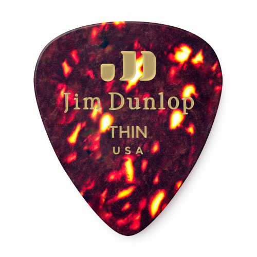 Dunlop 483 Shell Classic Thin guitar pick